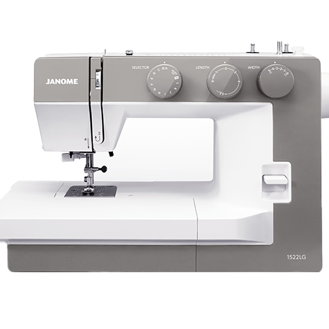 Janome 1522 hellgrau - Nähmaschine