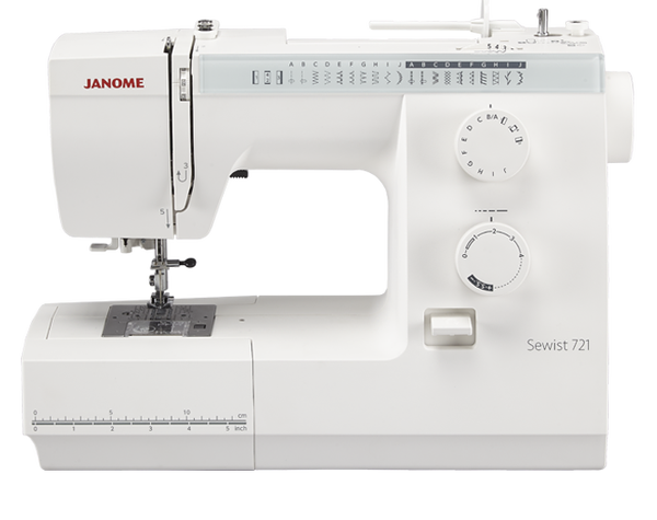 Janome Sewist 721 - Nähmaschine