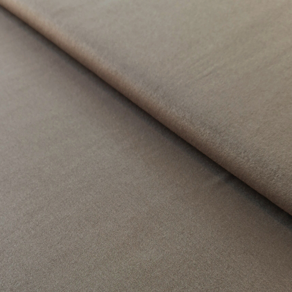 Viskosejersey Uni Taupe