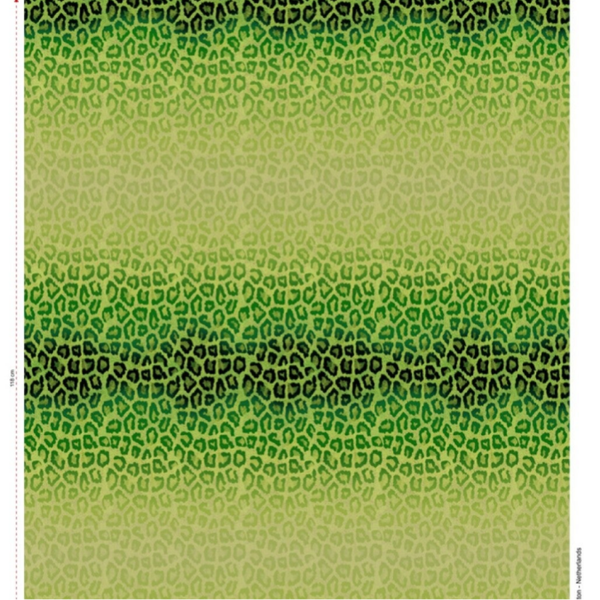 Jersey Gradient leopard grün