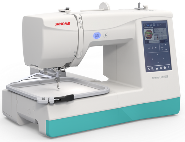 Janome MC 100E Stickmaschine