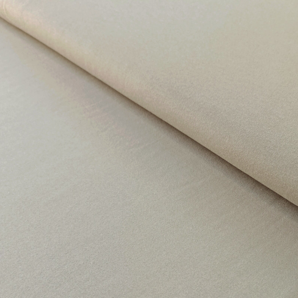 Viskosejersey Uni Hellbeige