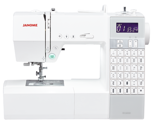 Janome DC6030 - Nähmaschine