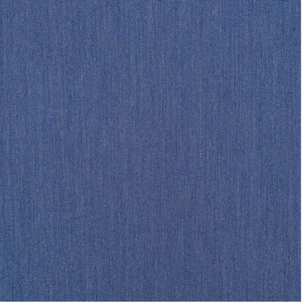 Gabardine soft in blau