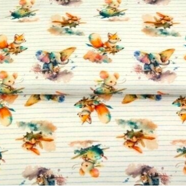 Jersey Tiere gestreift