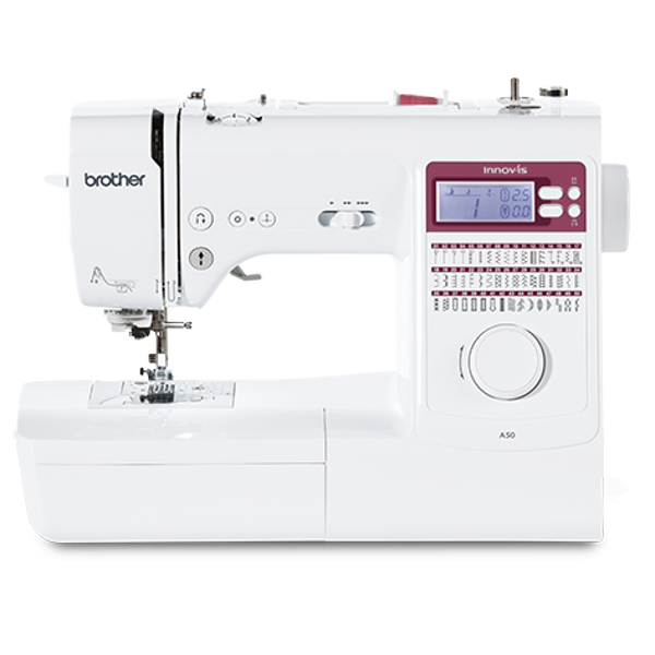 Brother Innov‑is A50 – Nähmaschine für anspruchsvolle Nähprojekte!