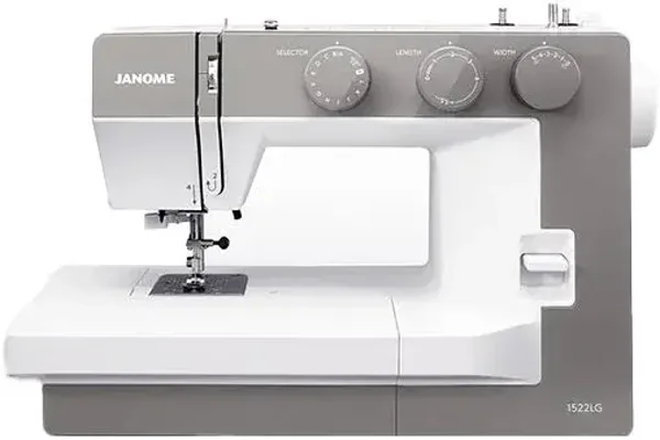 Janome 1522 hellgrau – mechanische Nähmaschine
