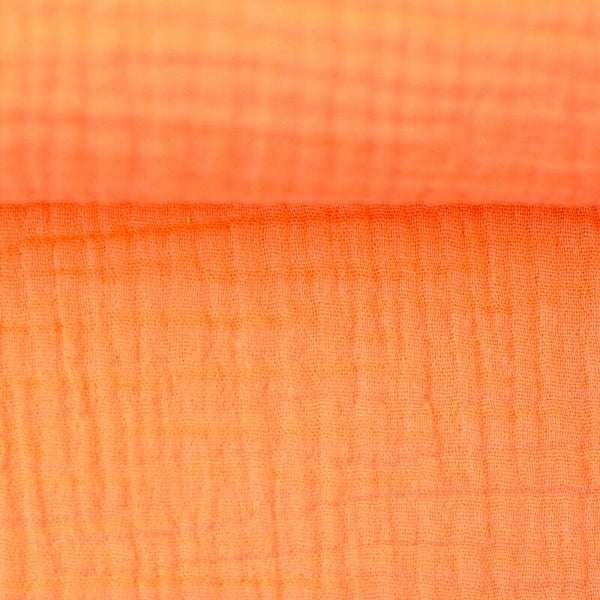 Musselin orange neon
