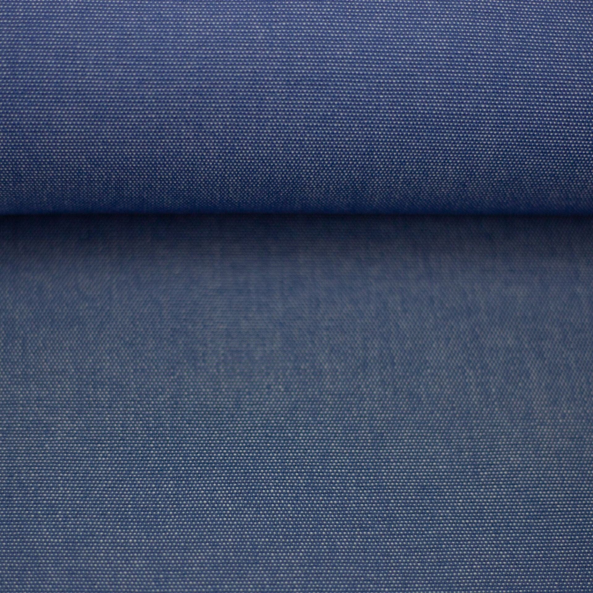 Outdoorstoff Juist jeansblau meliert