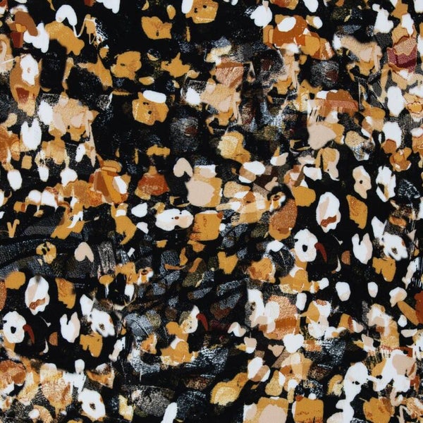 Viskosestoff Paris karamell