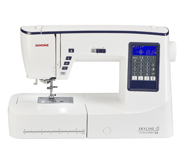Janome Skyline S3 Anniversary Edition Nähmaschine