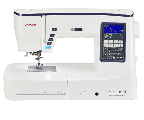 Janome Skyline S6 Anniversary Edition Nähmaschine