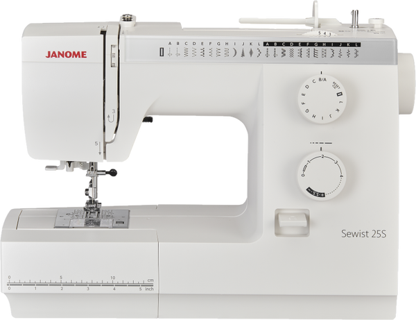 Janome Sewist 25S – mechanische Nähmaschine für Einsteiger & Hobbynäher