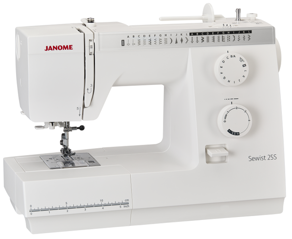 Janome Sewist 25S – mechanische Nähmaschine für Einsteiger & Hobbynäher