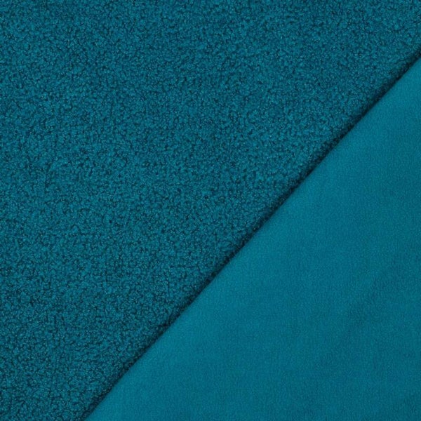 Teddyfleece Doubleface Petrol