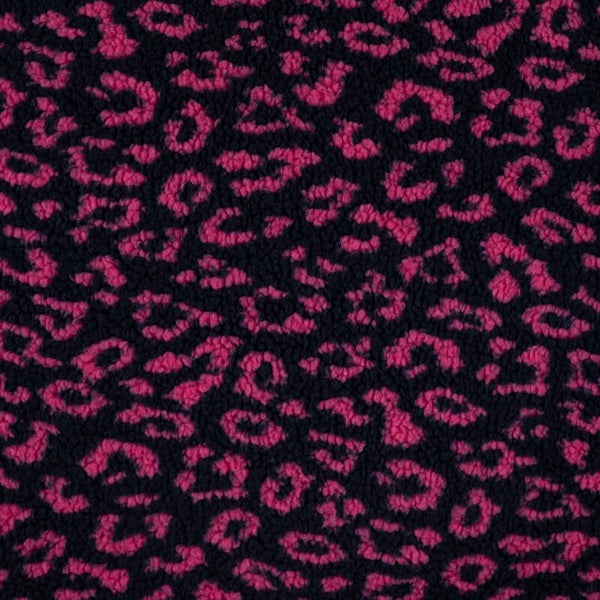 Teddystoff Leo Marineblau/Pink