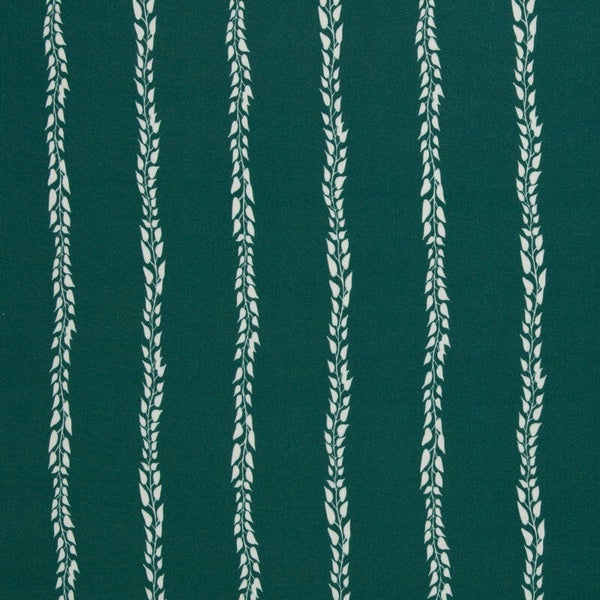 Viskosestoff Simply leaves by Lillesol & Pelle smaragd
