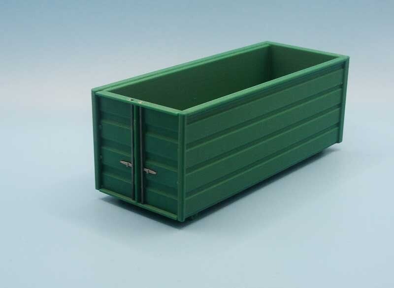 40 kuub puincontainer, schaal 1/50