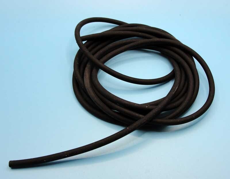 holle rubber slang, 4.5 mm diameter