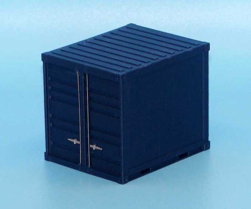 10 voets opslag en transport container