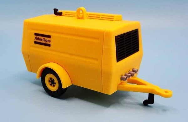 Mobile luchtcompressor Atlas Copco Model 1