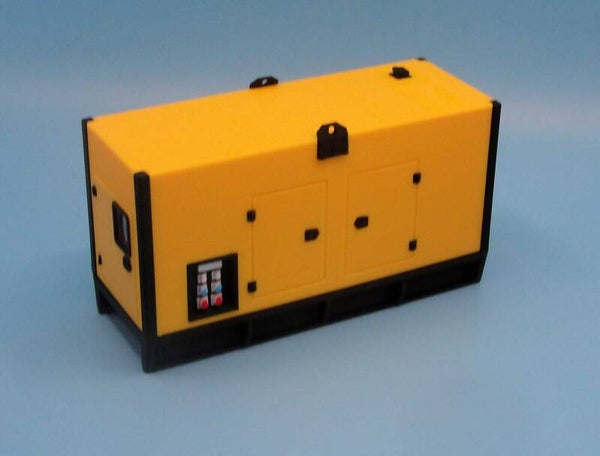 Caterpillar 550 power pack