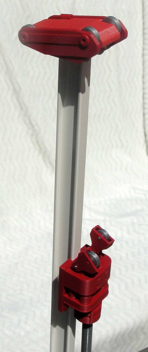 Pile drilling unit Model 1 - pijp boor instalatie met mast en top