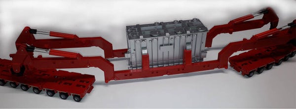 Ketelframe schaal 1/50