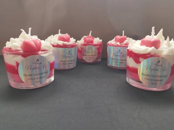 Bougie Gourmandise senteur Fruits de la passion