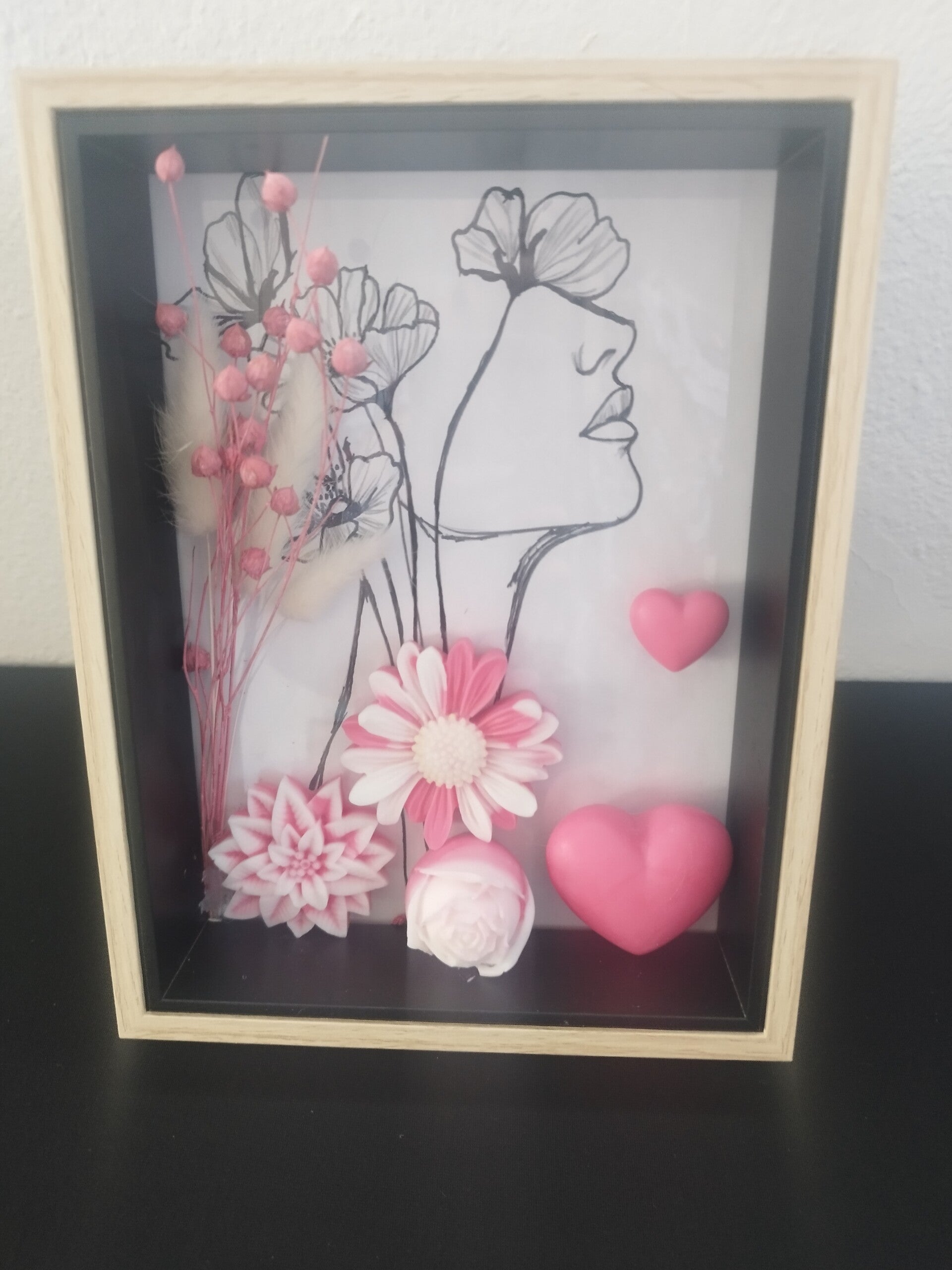 Cadre douceur Fleur d'oranger