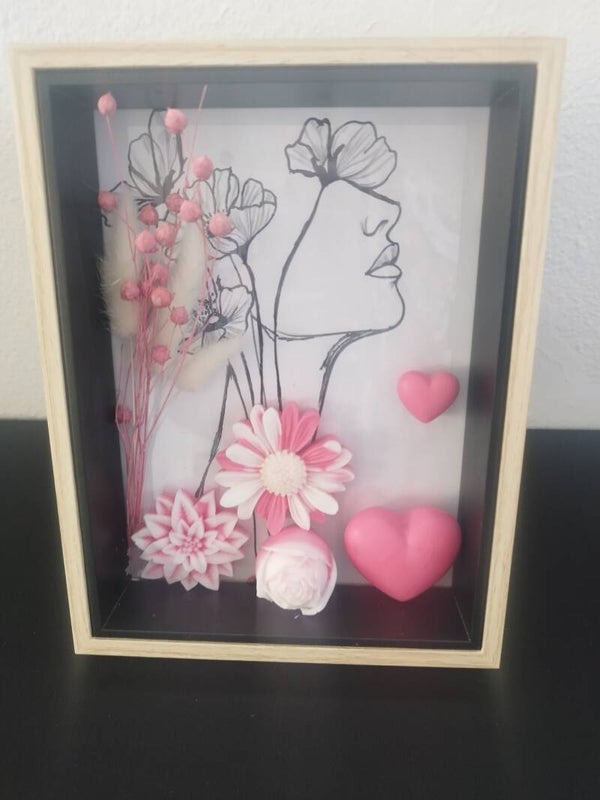 Cadre douceur Fleur d'oranger