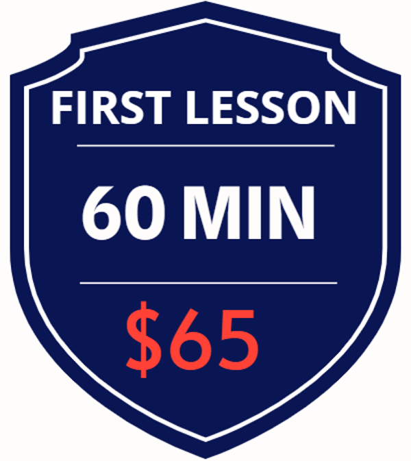 FIRST DRIVING LESSON