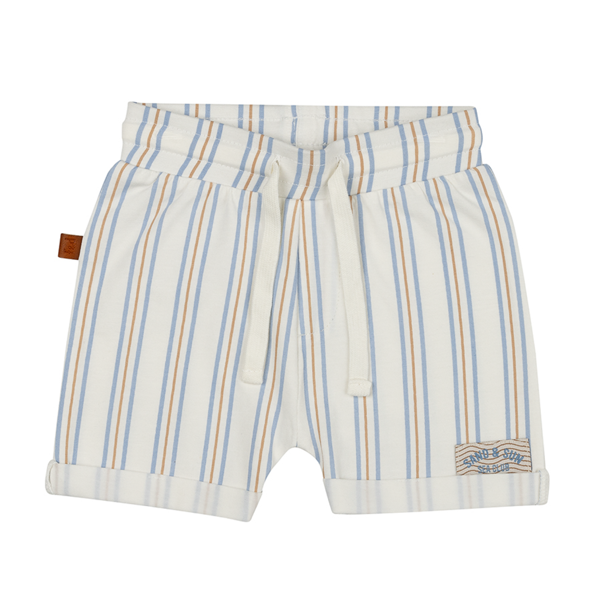 Printed Striped Short White Alyssum