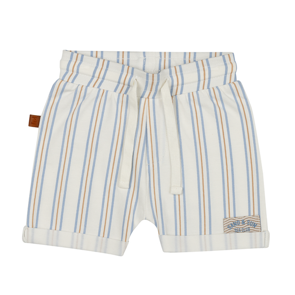 Printed Striped Short White Alyssum