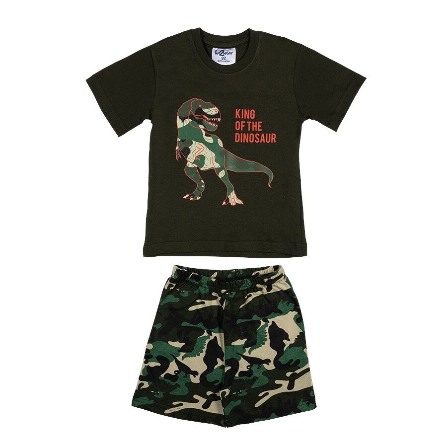 Shortama Dino Black