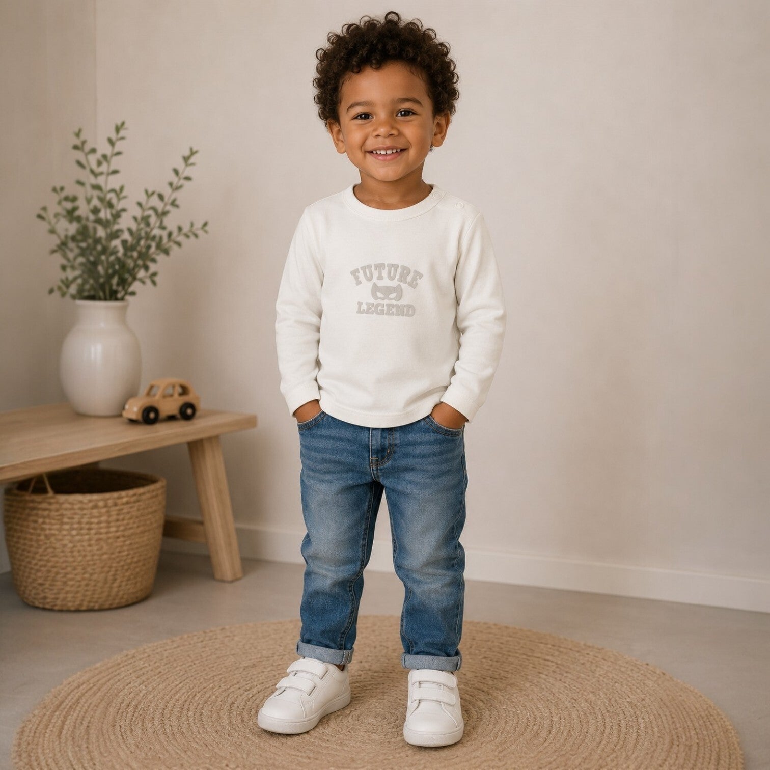 Little Hero  Shirt Legend (lange mouw)