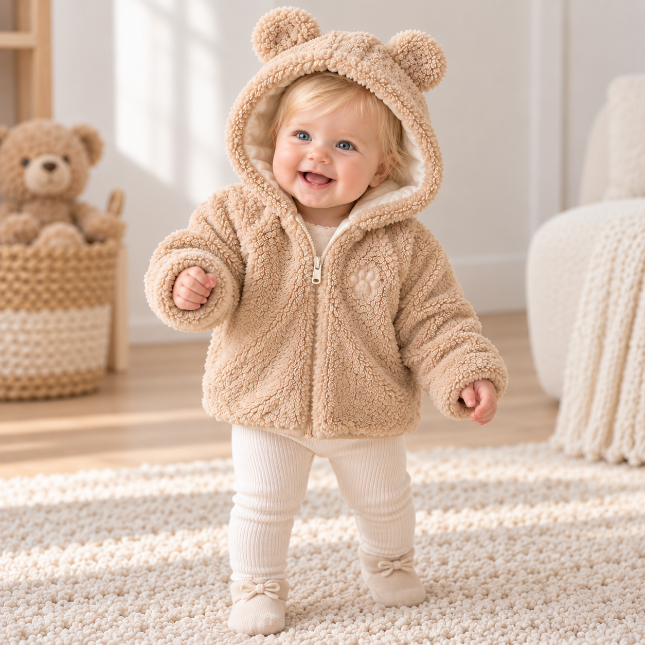 Sherpa Jacket Sand