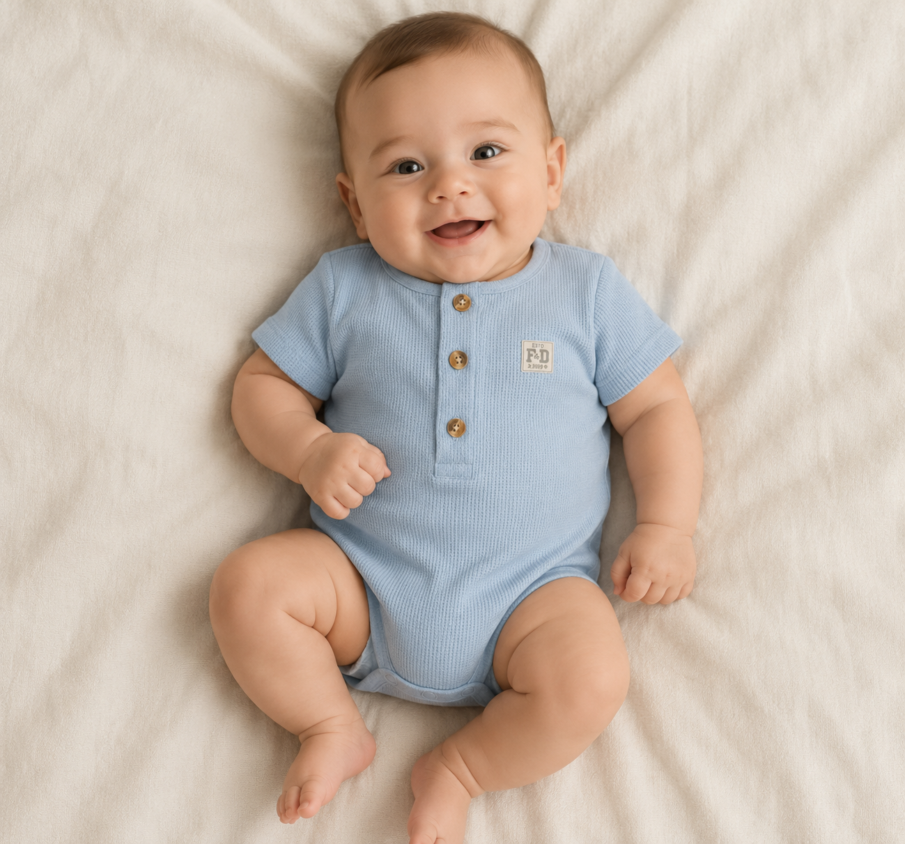 Waffle Romper