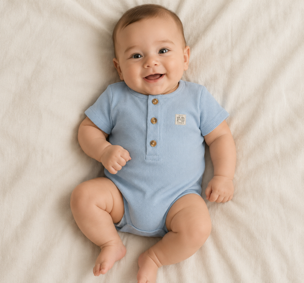 Waffle Romper