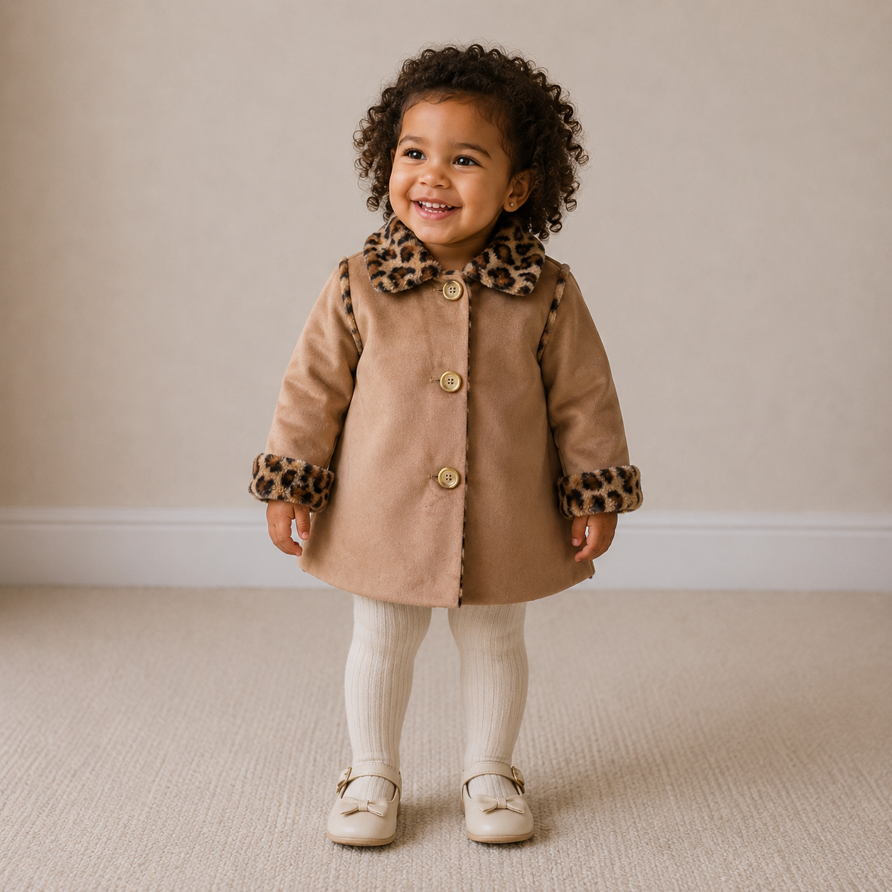 lammy coat camel