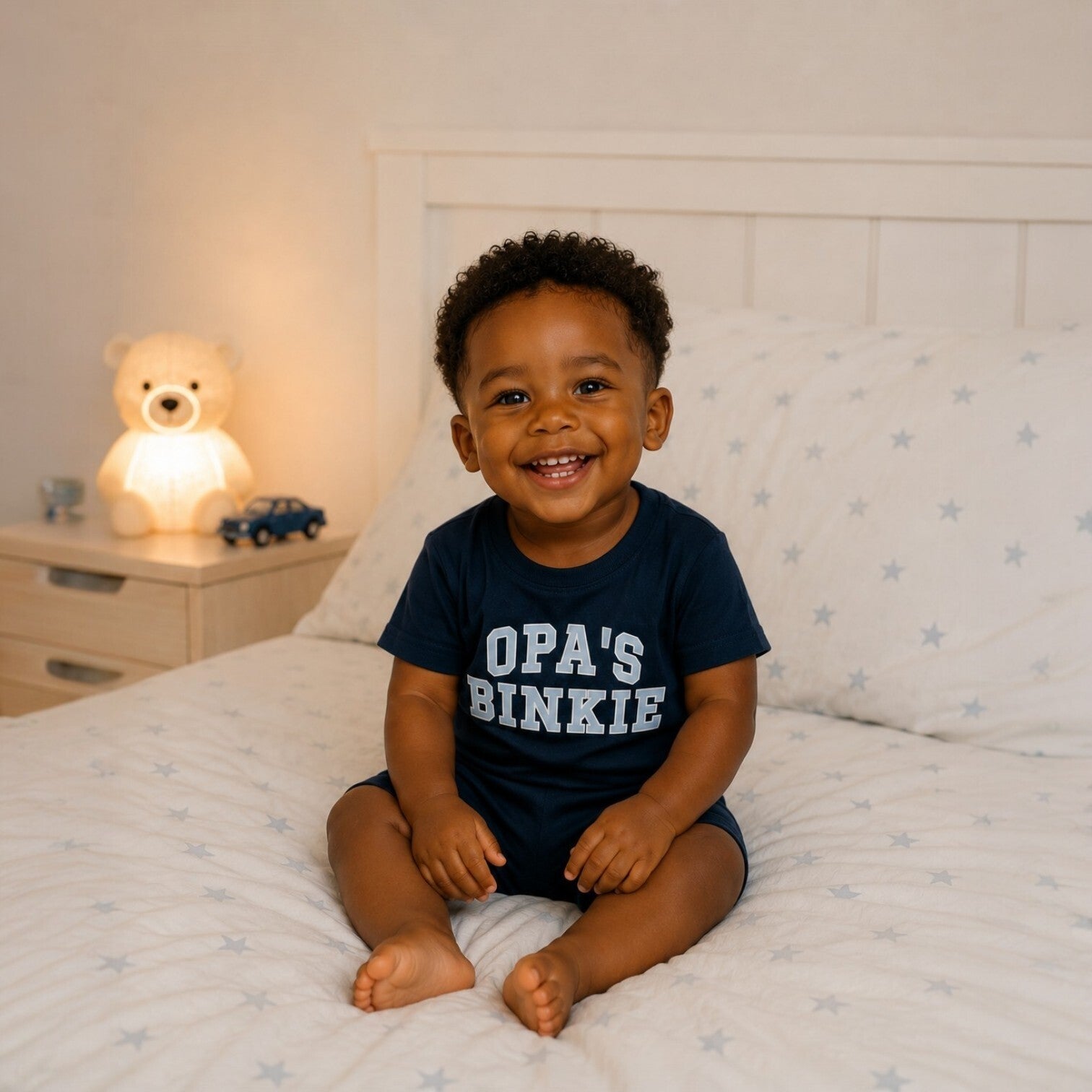 Shortama Opa's Binkie