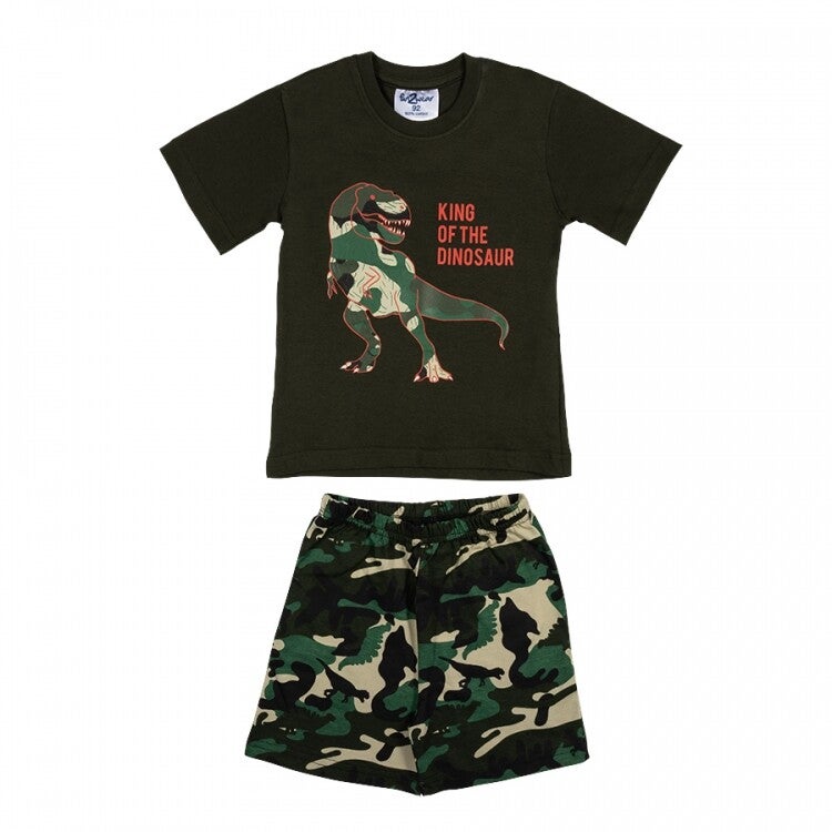 Shortama Dino Kaki