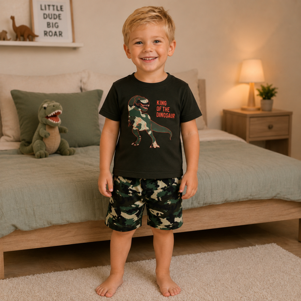 Shortama Dino Black