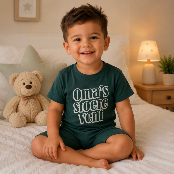 Shortama oma's stoere Vent