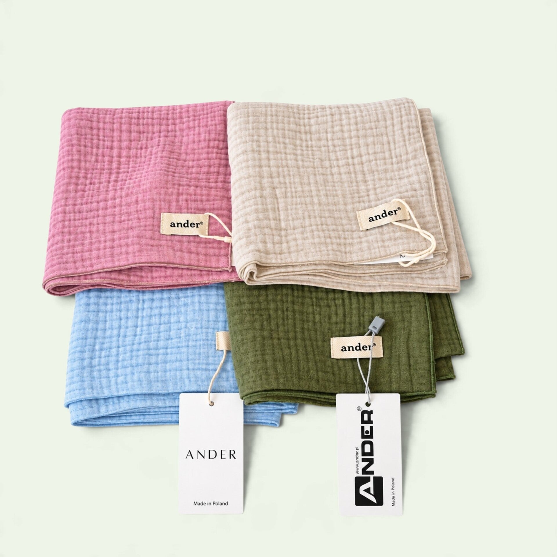 Hydrofiele Swaddle Elena