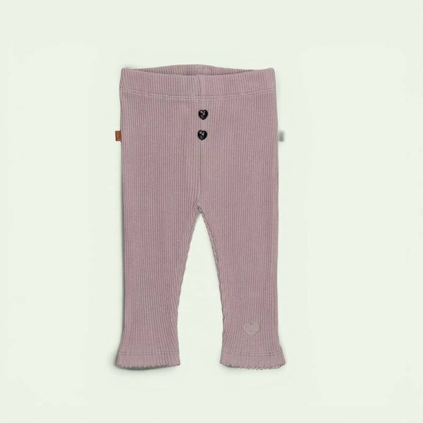 Follow Your Heart baby Rib legging