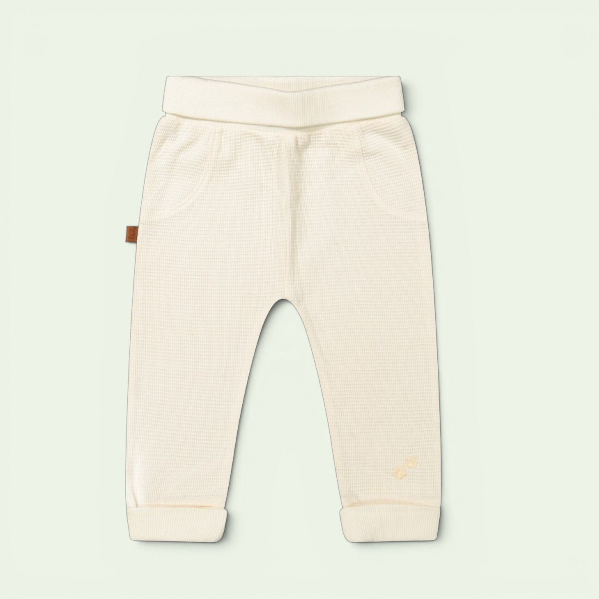 Waffle Pant Organic (Off White)