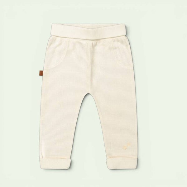 Waffle Pant Organic (Off White)