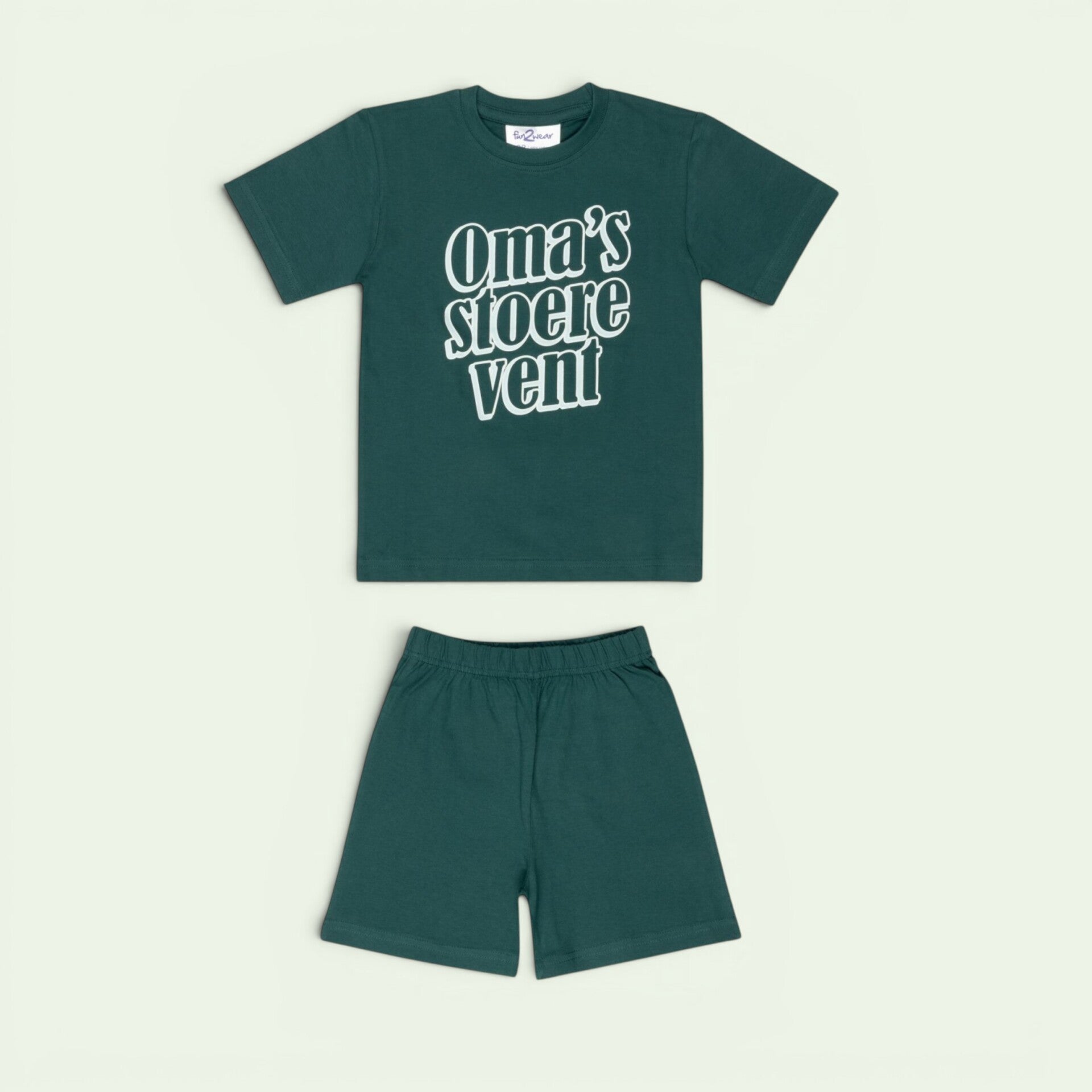 Shortama oma's stoere Vent