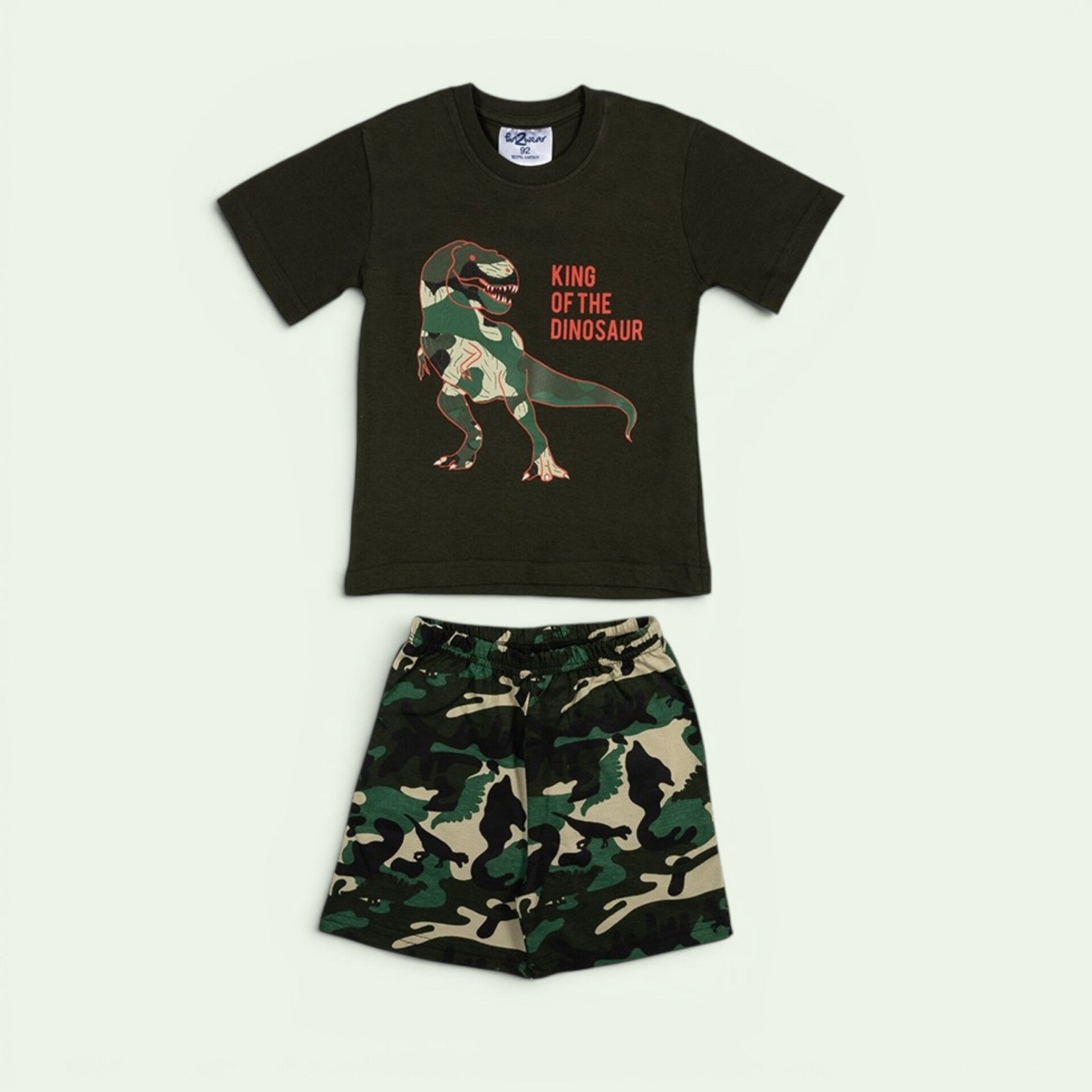 Shortama Dino Black